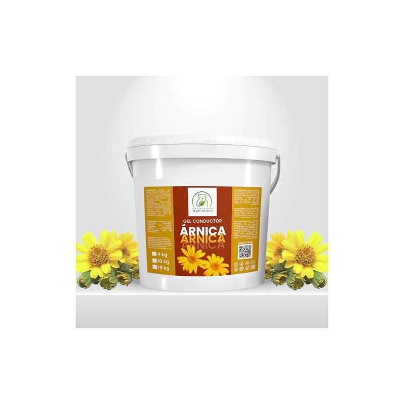 Gel Conductor De Árnica Aparatología 10 Kilos Productos Mart Mexico