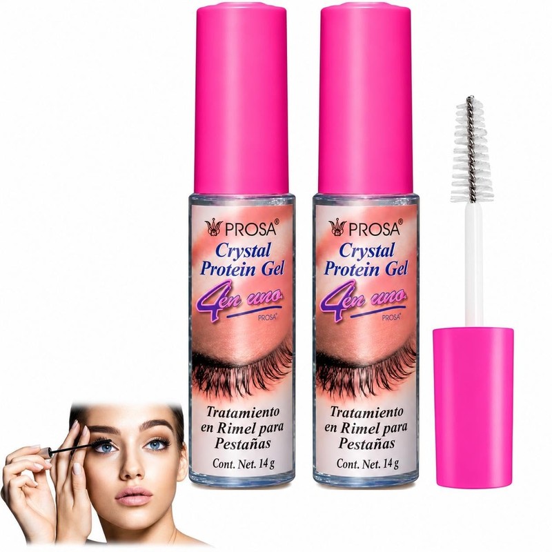 GAERO GLOBAL SOLUTION Tratamiento para Pestañas en Rimel Gel 4