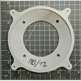 Unbranded 140mm to 92mm Fan Adapter Flow Converter PC Mod Custom Panel Hose Mount Flange