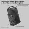 Rhinowalk Bike Front Fork Bag Waterproof Bicycle Pannier Bag 6.5L