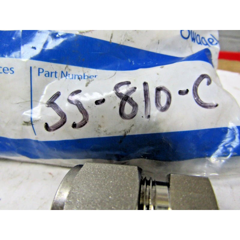 Swagelok NEW SWAGELOK SS-810-C STAINLESS STEEL 316 CAP FOR 1/2"