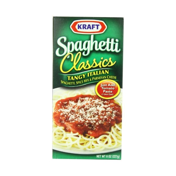 Kraft Spaghetti Classics Tangy Italian
