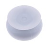 VANKOA Shower Bathroom Wall Suction Clock Waterproof Time Display Home