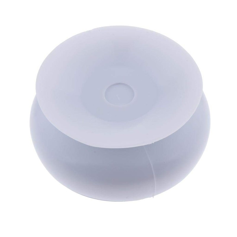 VANKOA Shower Bathroom Wall Suction Clock Waterproof Time Display Home