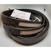 GENUINE HORSE HEAVY DUTY STRONG BLING DIAMANTE STIRRUP LEATHER BROWN