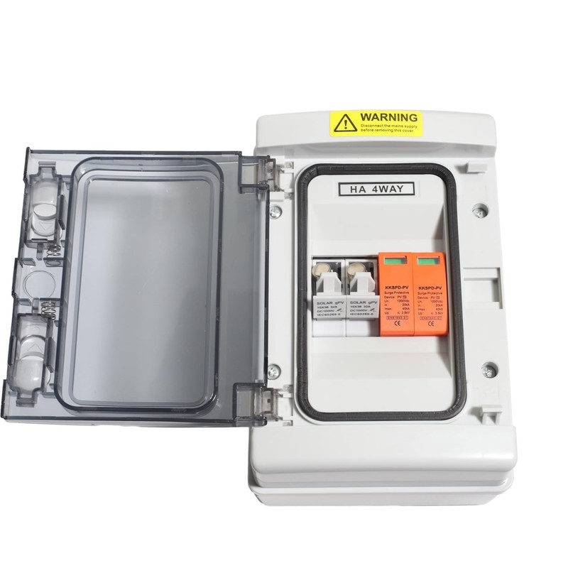 aikoolwer Solar PV Combiner Box Surge Protector DC 1000V 32A