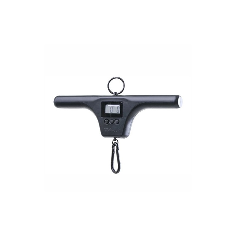Wychwood - Carp T-Bar scales MK11, Black, 60 lb