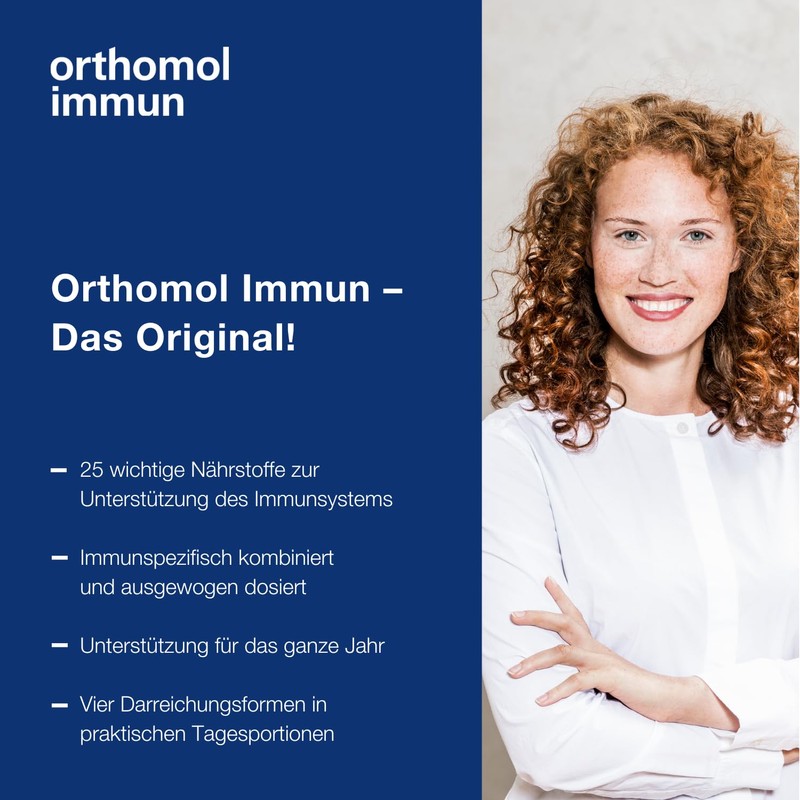 Orthomol Immun Vitamin Granules Bag 15 Pack of 1 x