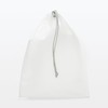 TPU Drawstring Bag, Off-White, M, NGC02A1A
