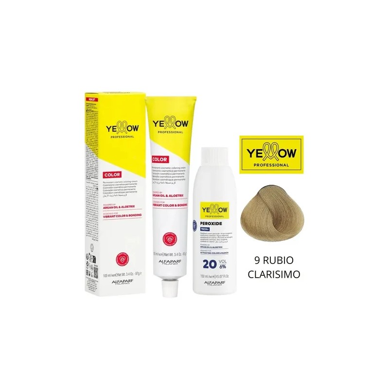 Alfaparf Yellow Tinte + Crema