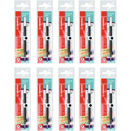 Gel Rollerball Refill - STABILO PALETTE - Box of 10 - Black