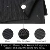 WAYBER Speaker Grill Cloth Stereo Mesh Fabric for 55" x