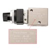 Heschen Pneumatic Selective Knob Mechanical Valve JM-05 3 way 2
