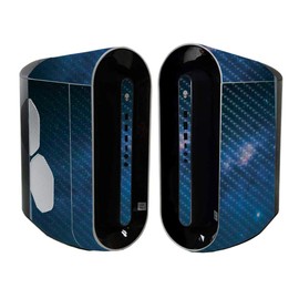 MightySkins Carbon Fiber Skin Compatible with Alienware Aurora R11 Gaming Desktop - Night Sky | Protective, Durable Textured Carbon Fiber Finish | Easy to Apply and Change Styles | Made in The USA