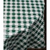 Blue Hill, Classic Green Tavern Check, Flannel Backed, Seamed, 70"