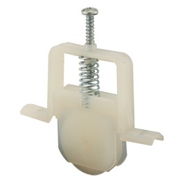 PRIME-LINE Prime-Line B 691 1 In. Nylon Sliding Screen Door Roller (2 Pack)