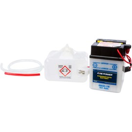 Fire Power Battery W/ACID Compatible With Honda CL125 Scrambler 1973-1974