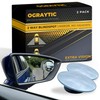 2 X Mini Blind Spot Convex Mirrors Towing Car Van