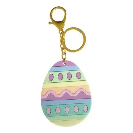 Llavero De Huevito Huevo De Pascua De Acrílico