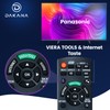 Dakana Remote Control for Panasonic Remote Control N2QAYB000752 Remote Control