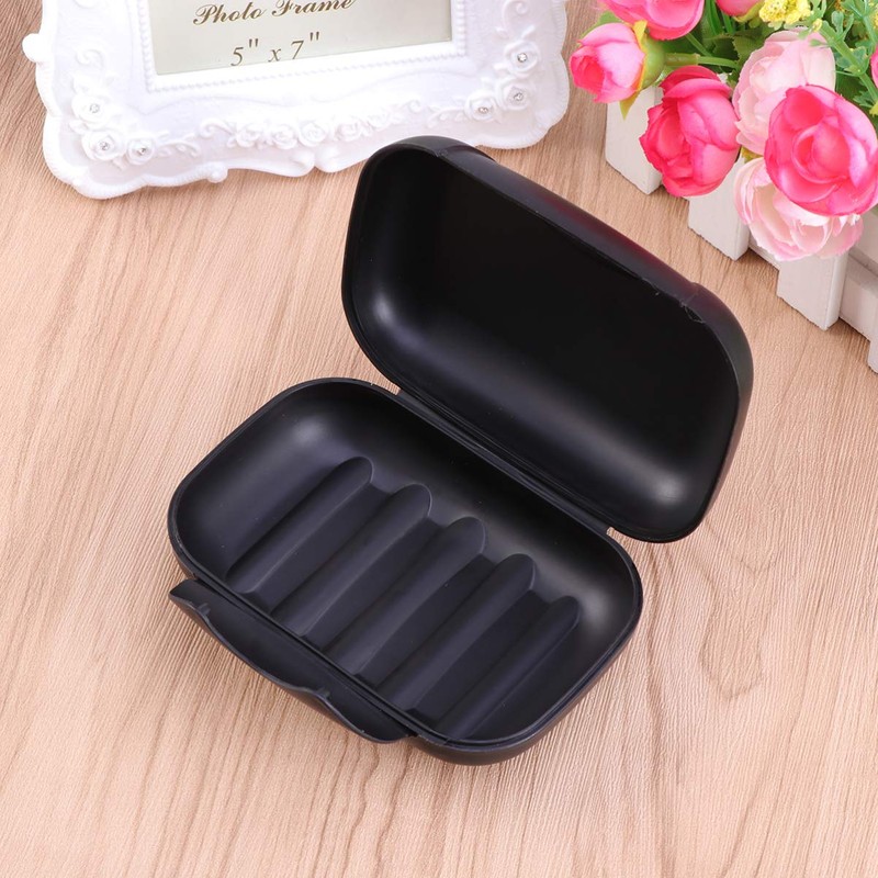Zerodeko Travel Soap Holder Soap Container with Lid Portable Bar