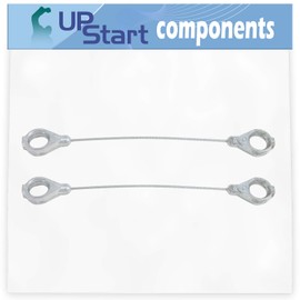 UpStart Components 2-Pack 746-0970 Blade Brake Cable Replacement for Cub Cadet RZT17 (17AA5A4G710, 17AA5A4G712) Zero-Turn Riding Lawn Mower - Compatible with 946-0970 Deck Lift Brake Cable