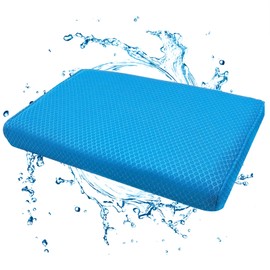 Shower Seat Cushion for Shower Chairs, Transfer Benches in Bathtub, Cushion for Sauna, 3D Mesh Pad with Hook, Slip-Resistant, Design for Elderly, Senior, Handicap & Disabled