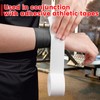 27 Pack Black Pre Wrap Tape, 2.76 Inch x 11