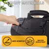 W WINTMING Tool Roll Bag, Tool Bag Organizer, Tool Carrier