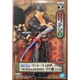 Bandai One Piece DXF Roronoa Zoro Figure Bandai