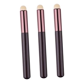 WOONEKY Wear-resistant Makeup Brush Set 3pcs Concealer Brush Ideal for Professional Family Use