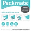 Packmate Roll Up Travel Bag I Premium Reusable Space Saver