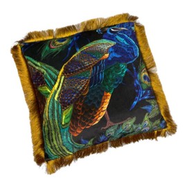 Tiles Mosaic Spanish Moroccan Cushion Covers - Moorish Arabesque Style Pillow Cover - Home Decor Cushion - 43 x 43 cm