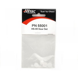 Hitec RCD 55001 HS-55 Servo Gear Set