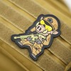 Comic Boar Warrior 3D Tactical Patch, 1 Pc Hook and