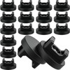 Yookeer Magnetic Zip Tie Mount Base Black Magnetic Cable Clips