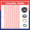 Dusledel 5303279394 Washer Main Center Tub Seal Kit Replacement for