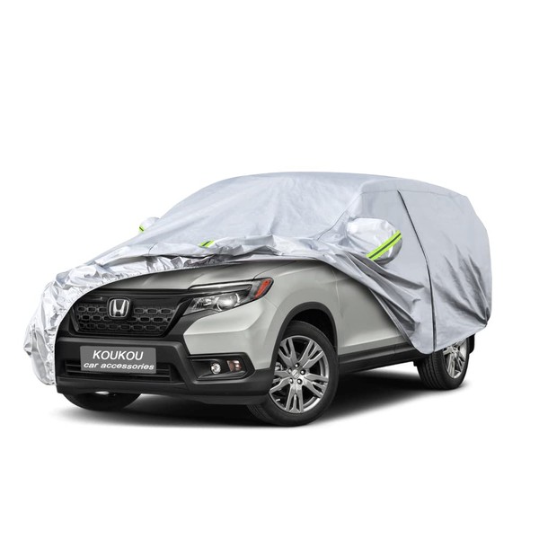 KouKou 6 Layers Car Cover Custom Fit Honda Passport from