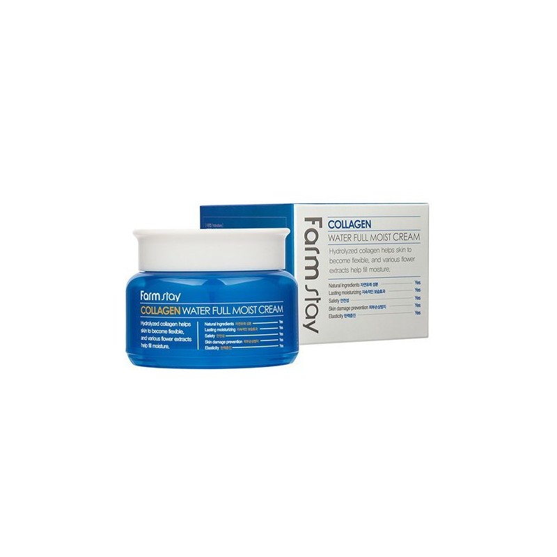 Farm Stay 팜스테이 콜라겐 워터 풀 모이스트 크림 100g Farm