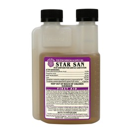 Star SAN 236ml (8oz) Genuine Sanitizer for Surface Sanitation Starsan Home Brew