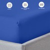 Buymax® Fitted Sheet 140 x 200 cm Cotton 100% Jersey