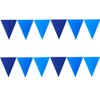 Navy Blue Bunting Pennant Party Banner Decorations