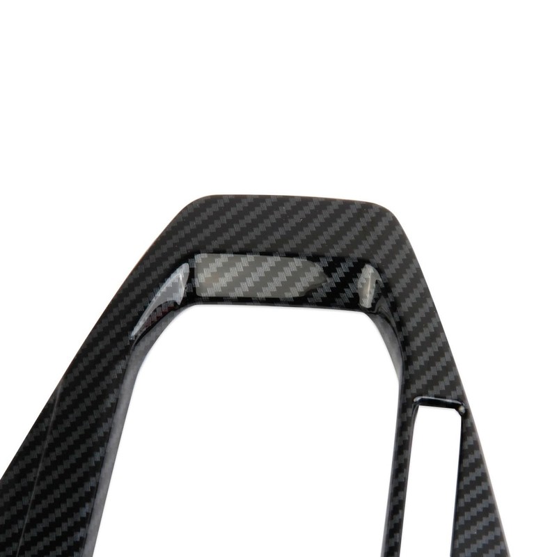 Fewshaw Center Console Gear Shift Panel Cover Trim Accessories for