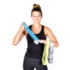 OLIVER Tex-O Resistance Band 3 Resistances Medium/Strong/X-Strong Booty Band Set