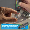 Portable Electronic Diamond Test Pen with UV Light, High Precision