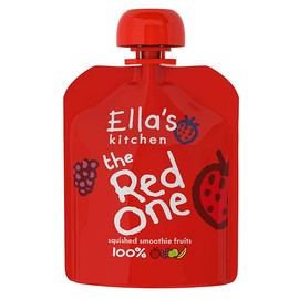 Ella's Kitchen The Red One Smoothie Fruits, 90g