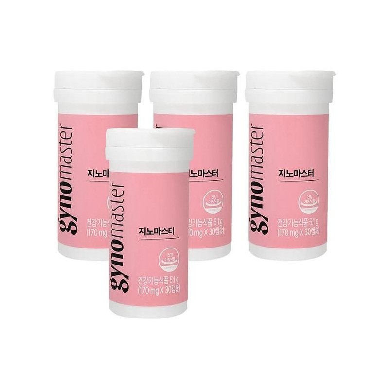 Masterbiome Geno Master 170mg x 30 capsules Vaginal lactic acid