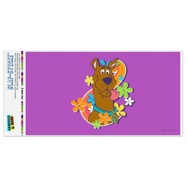 GRAPHICS & MORE Groovy Scooby-Doo Automotive Car Window Locker Bumper