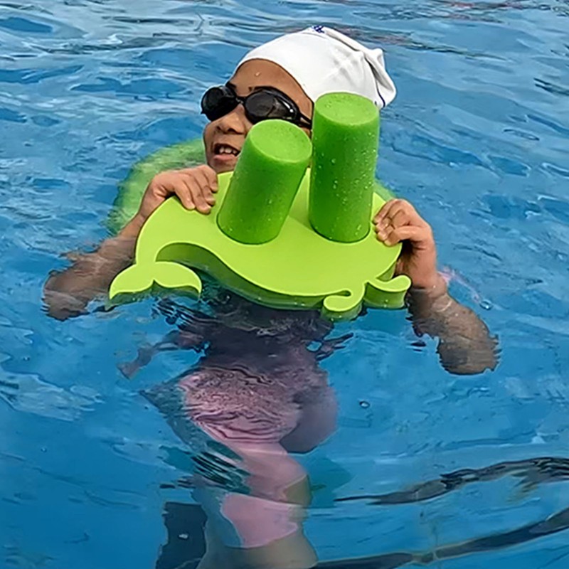 EVA Float Stick Connector 2 Holes Swimming Training Pool Exercise