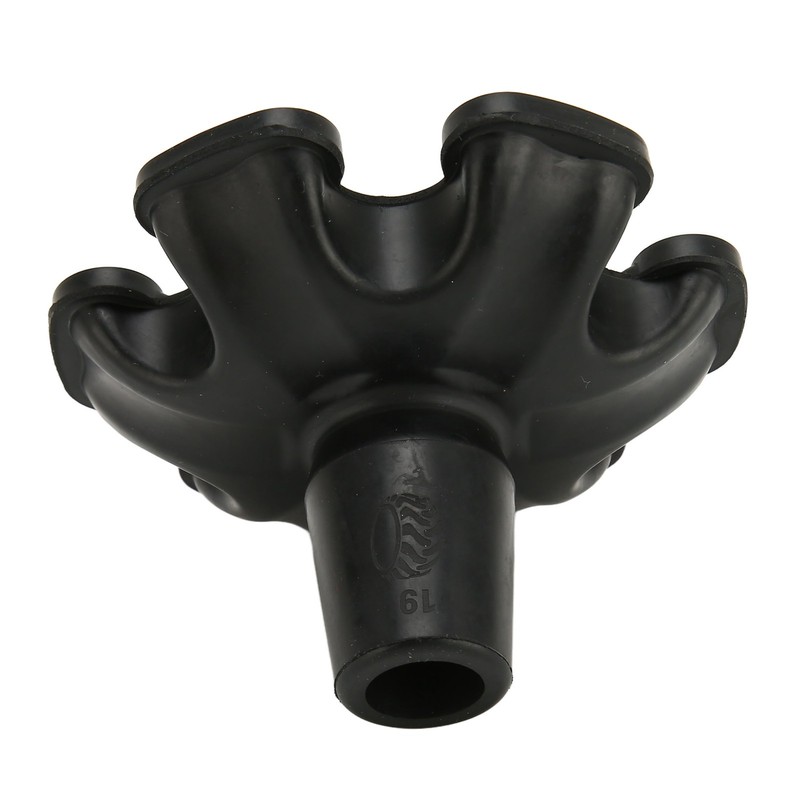 Cane Tip 6 Support Feet Shock Absorption Anti Slip Traction